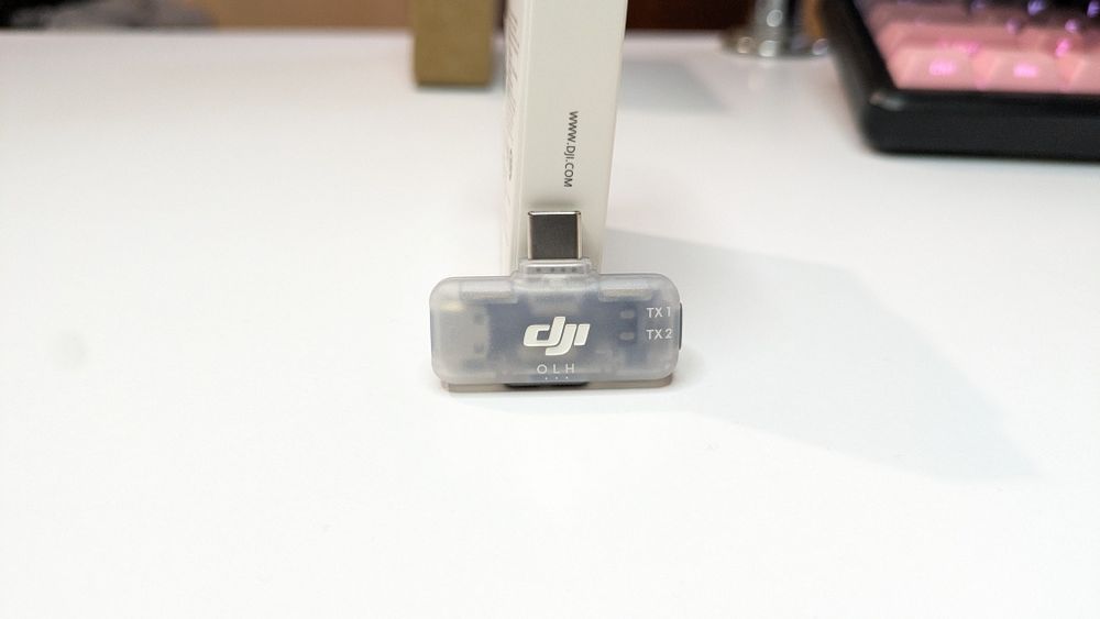 Адаптер  DJI Mic Series Mobile Receiver