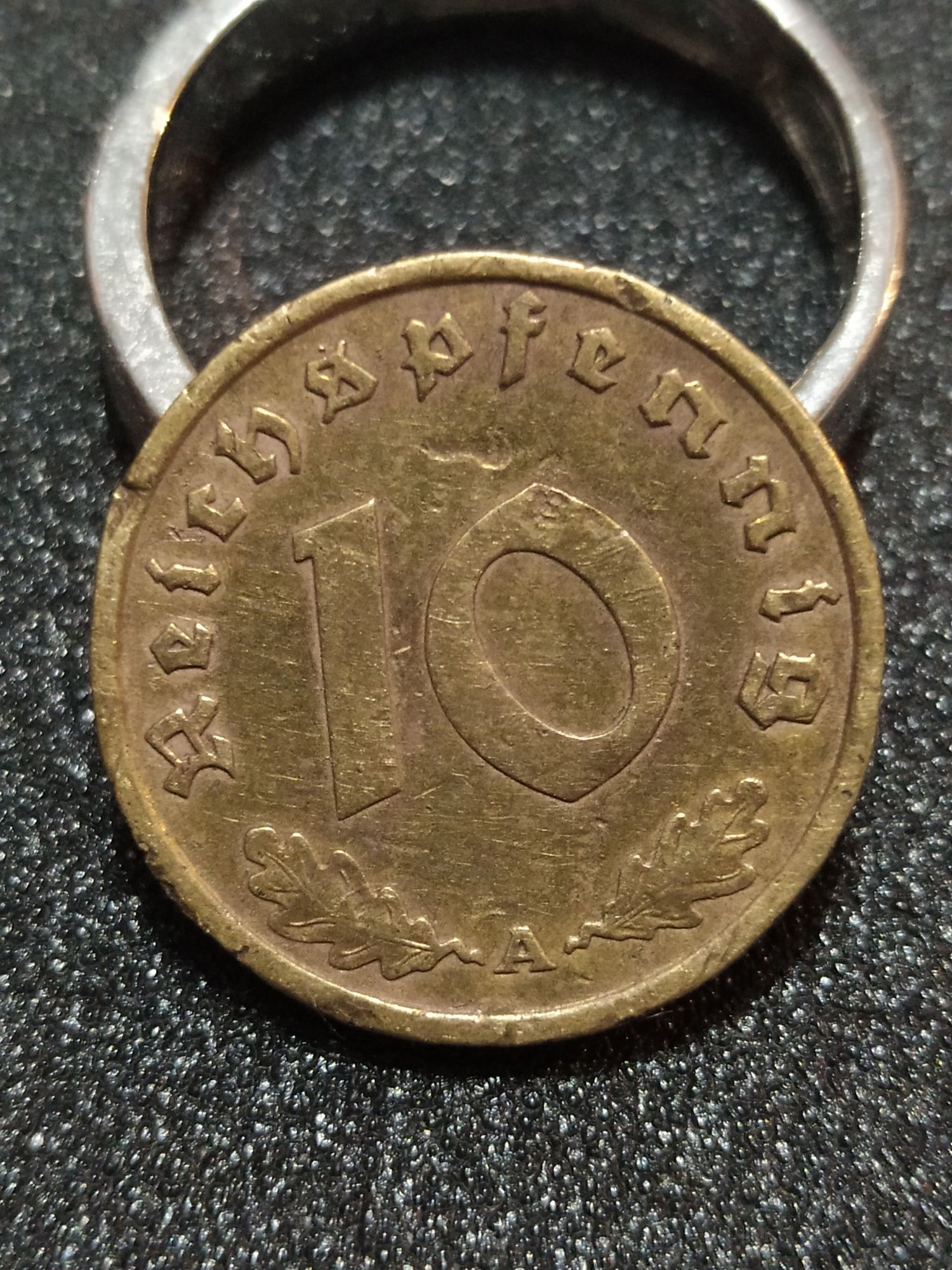 Moneta 10 reiche pfenning 1938