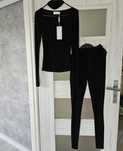 Just unique komplet legginsy półgolf