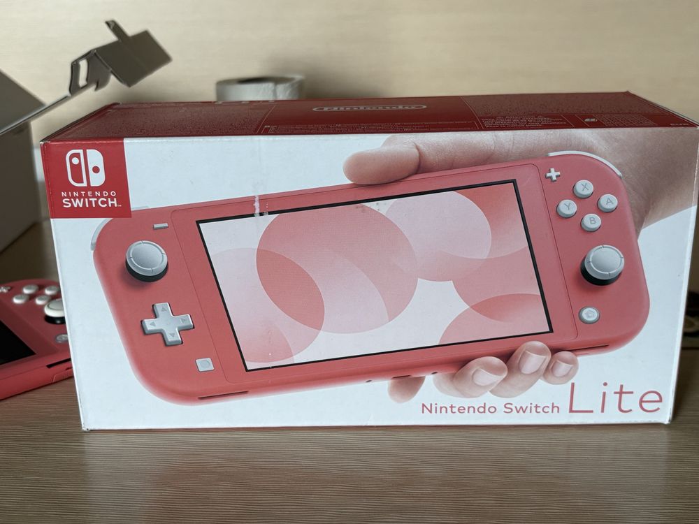 nintendo switch lite z gwarancją