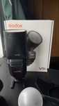 Godox V1 Pro + KIT Godox AK-R1 | SEMI-NOVO