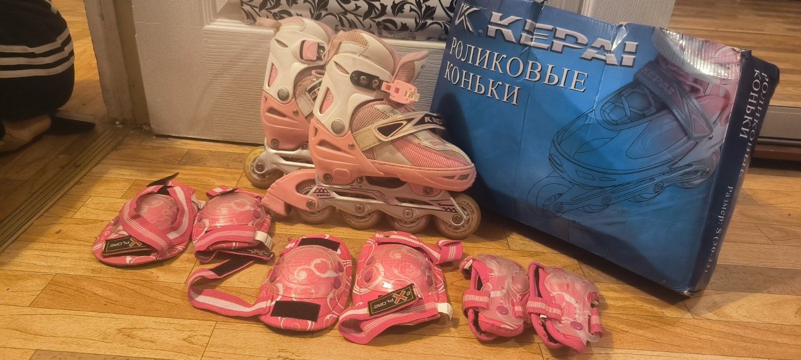 Ролики для девочки