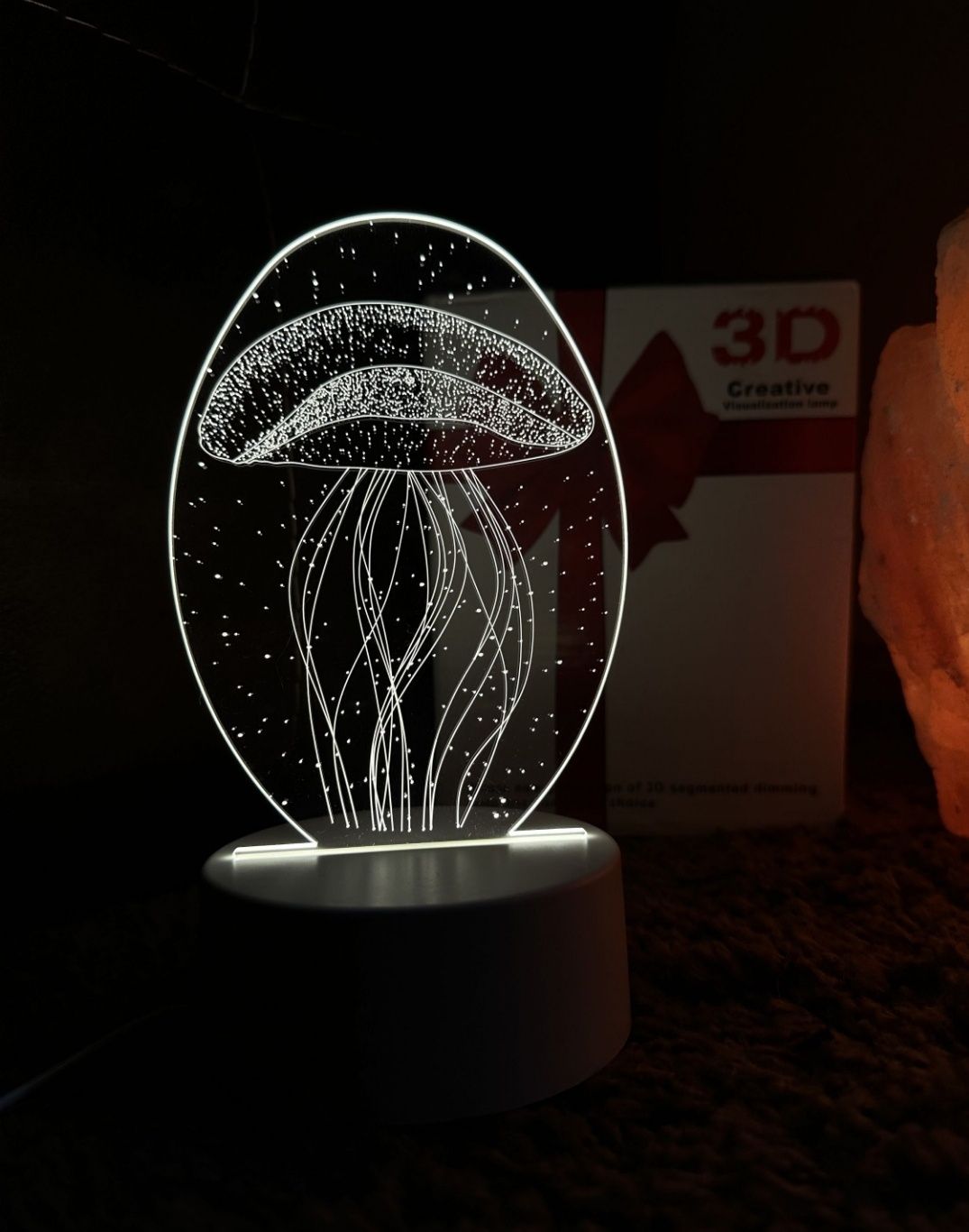 3D світильник нічник