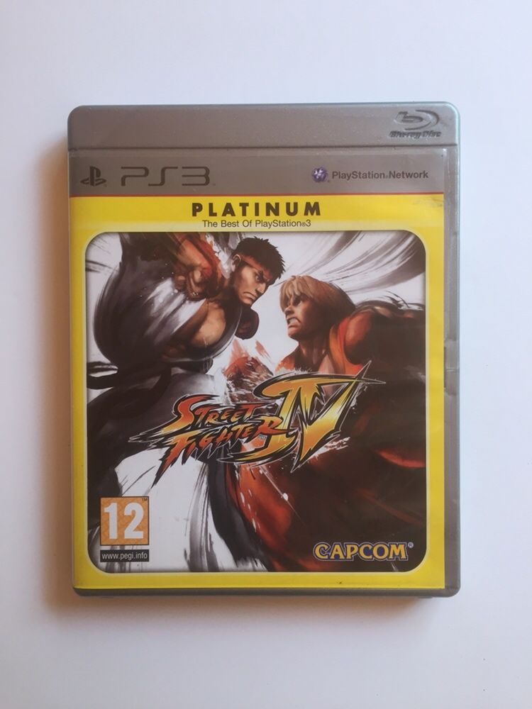 Street Fighter IV Play Station 3