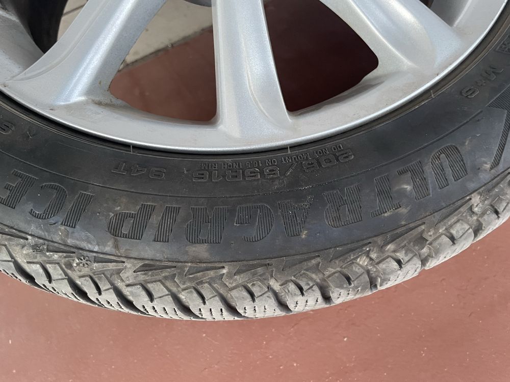 Колёса в сборе R16 205/55