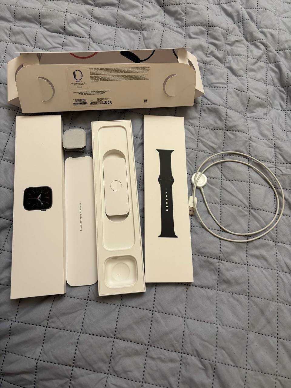 Apple Watch 6 Black 44 mm