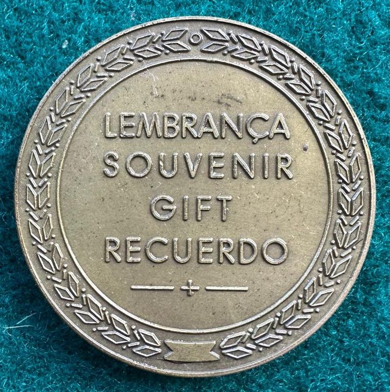 Medalha bronze velha guarda