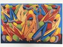 Pintura a oleo de Laurent Casimir