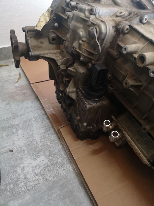 Automatyczna skrzynia biegów TWZ Audi A6 C8 4.0 tdi 2.0 d 150 kw