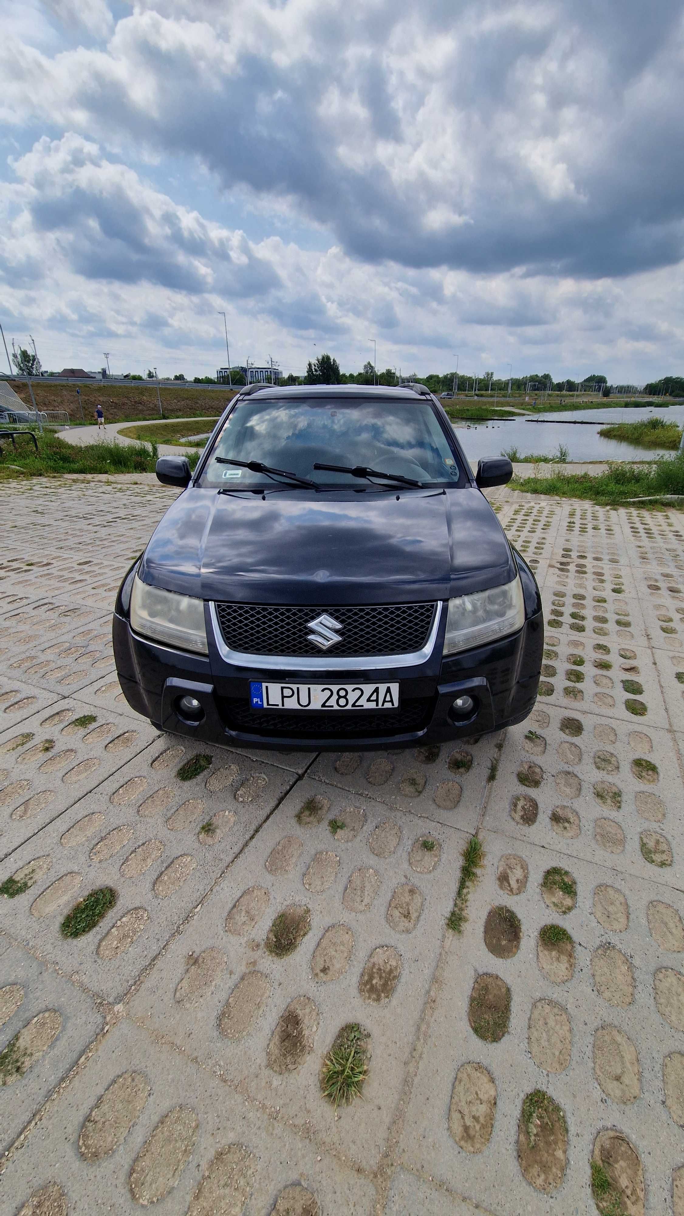 Sprzedam Suzuki Grand  Vitara 2006, benzyna +LPG, do naprawy