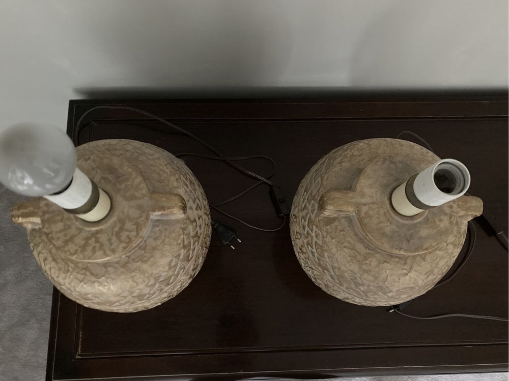Komplet klasycznych lamp stołowych!