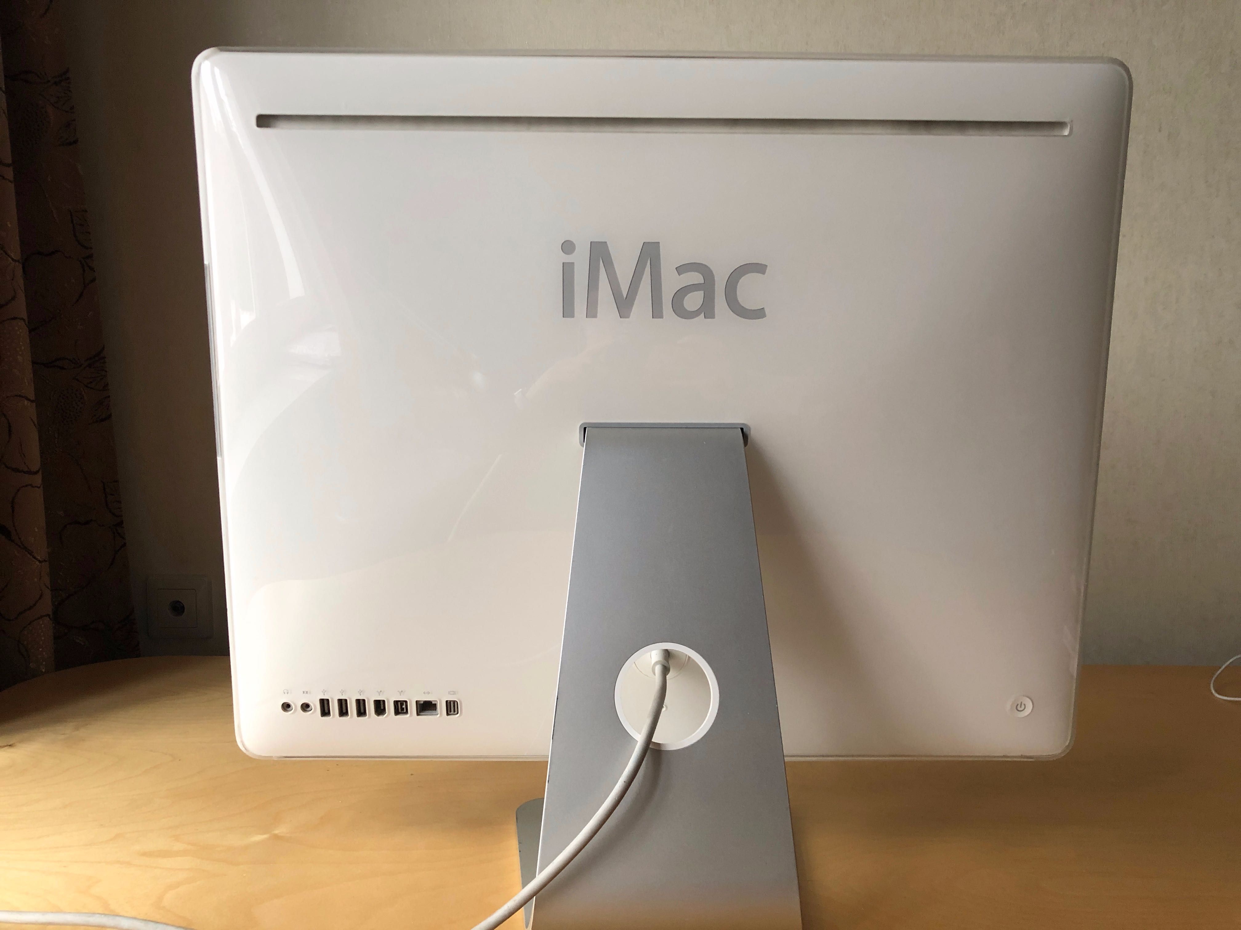 Apple iMac 24' (2006) вінтажний мак для поціновувачів