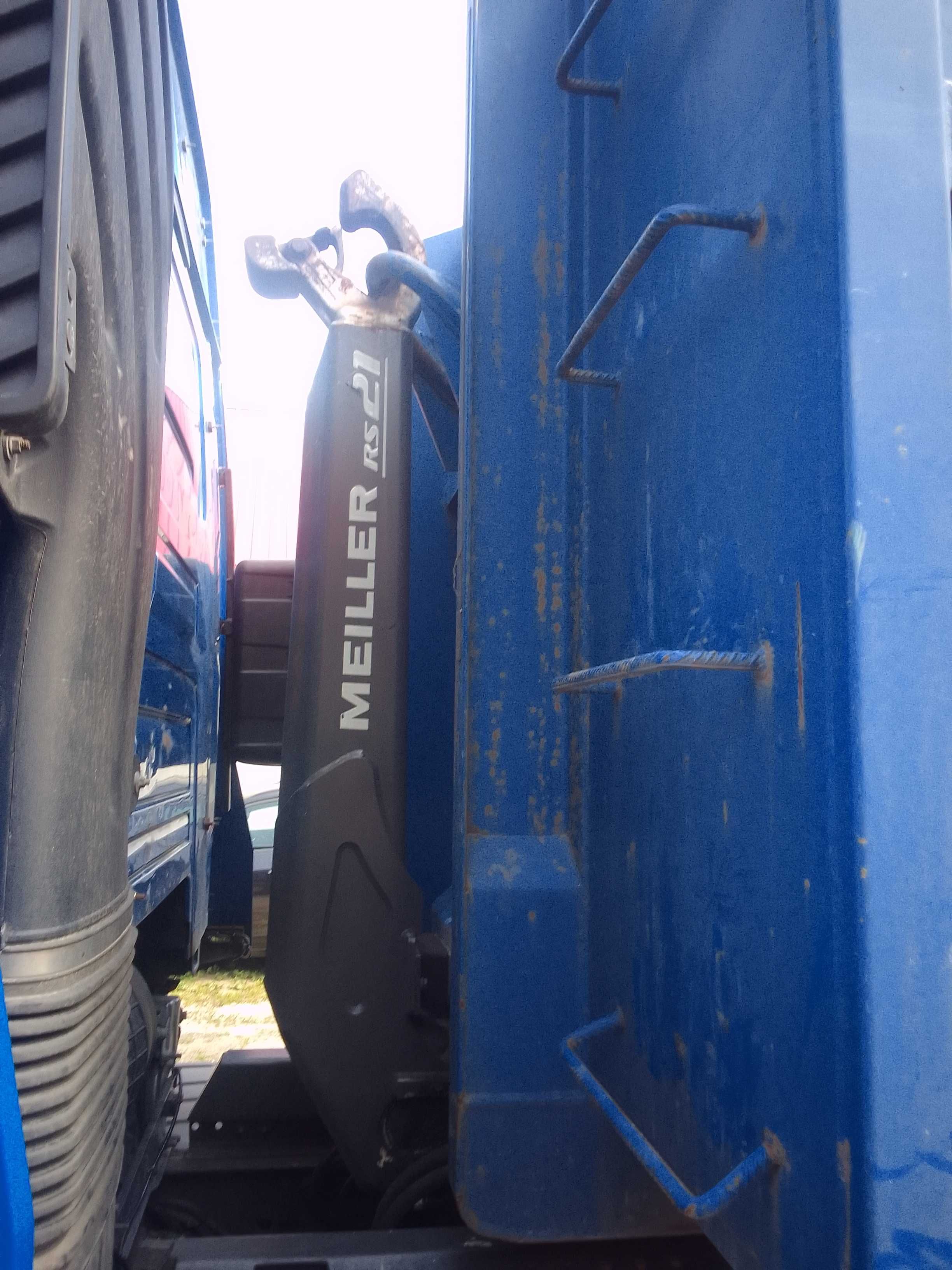 Hakowiec Renault Gama T 6x2 2022r.13 litrowy 440km Meiller rs21