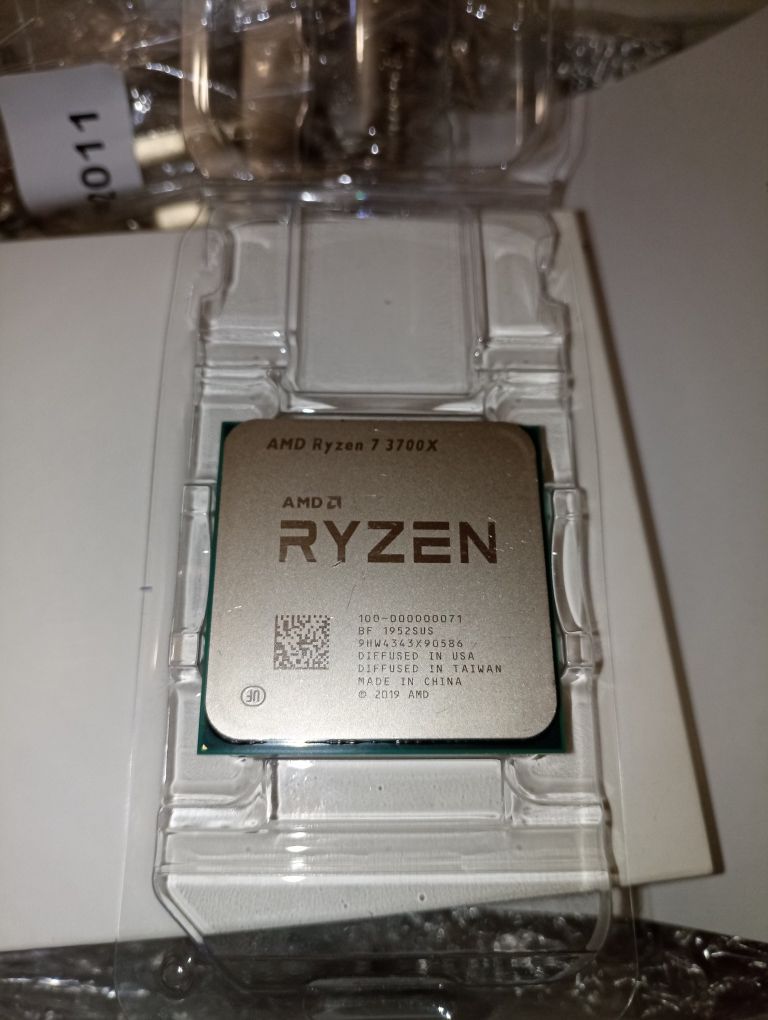 Процесор AMD Ryzen 5 5500,  7 3700x, Ryzen 5 3600 AM4 та інші