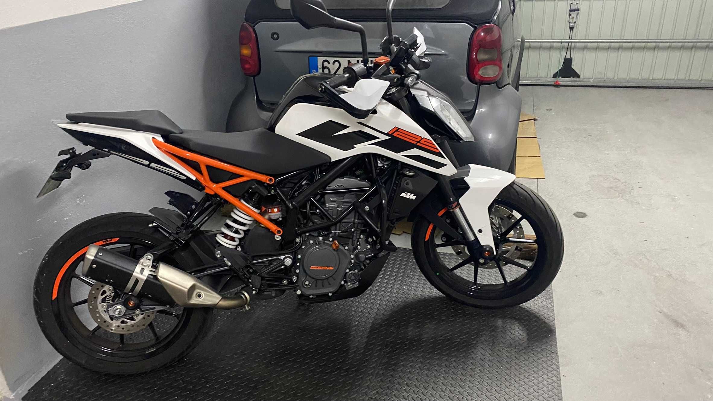 KTM Duke 125 ABS