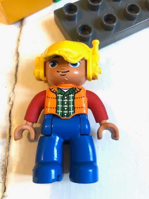 LEGO DUPLO Ciężarówka i koparka gąsienicowa 10812