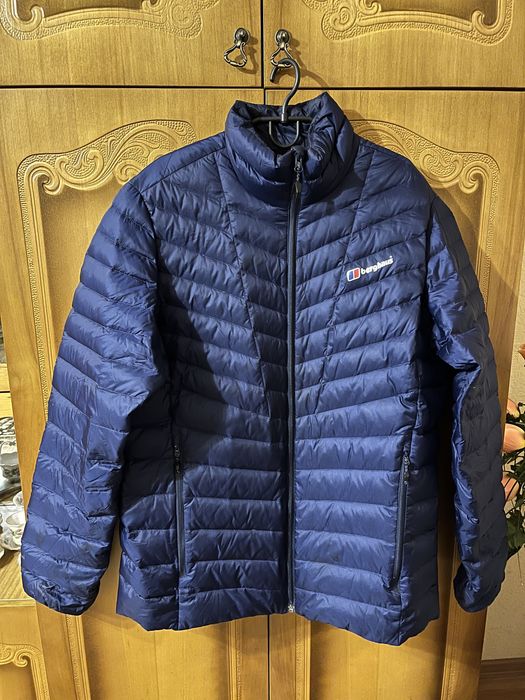 Пуховик Berghaus hydrodown 600 микропуховик