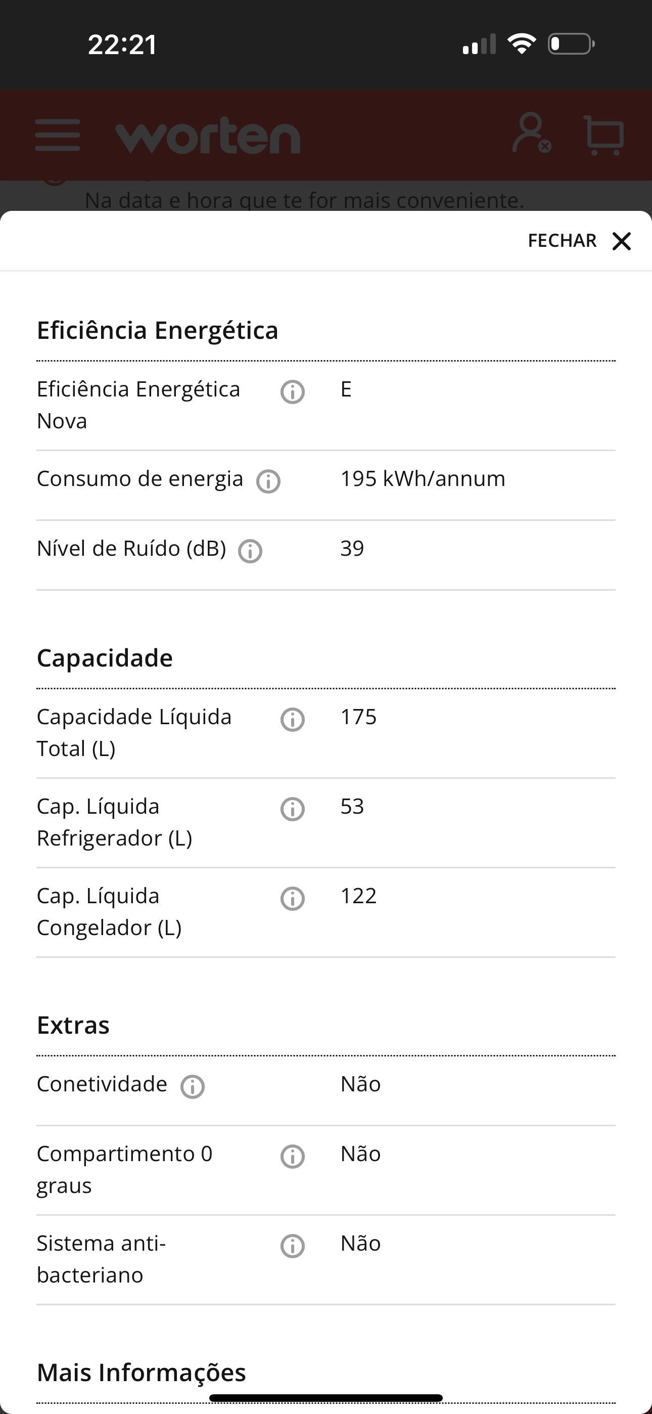 Frigorífico Combinado KUNFT