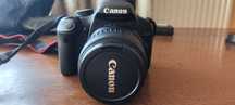 Canon 500D z dwoma obiektywami