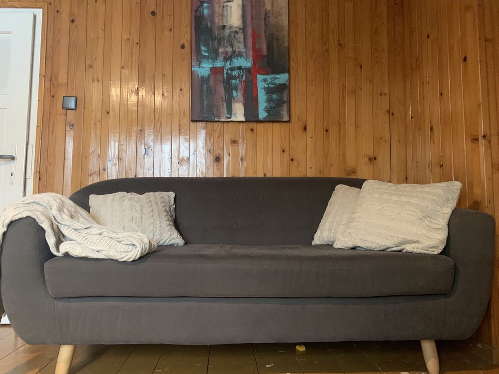 Sofa w stylu skandynawskim