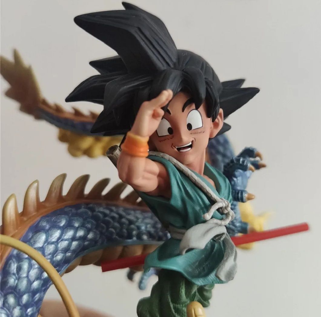 Figura Dragon Ball ( Goku + Dragão)