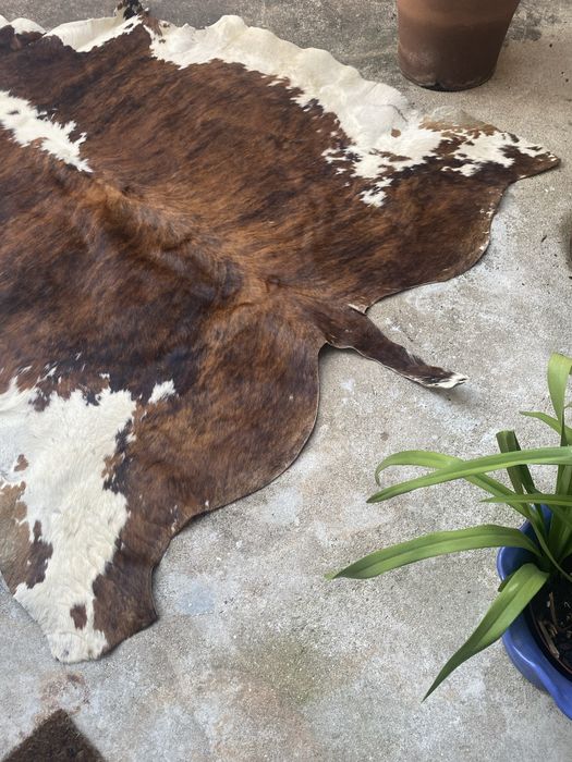 Carpete Pele de Vaca em Optimo Estado