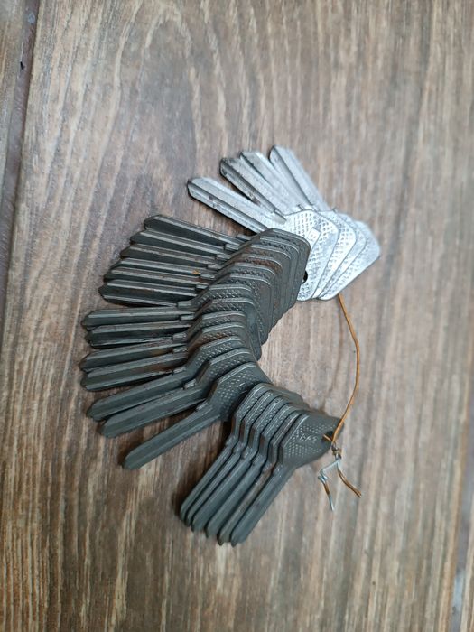 Новые заготовки ключей на ВАЗ 2101-2107