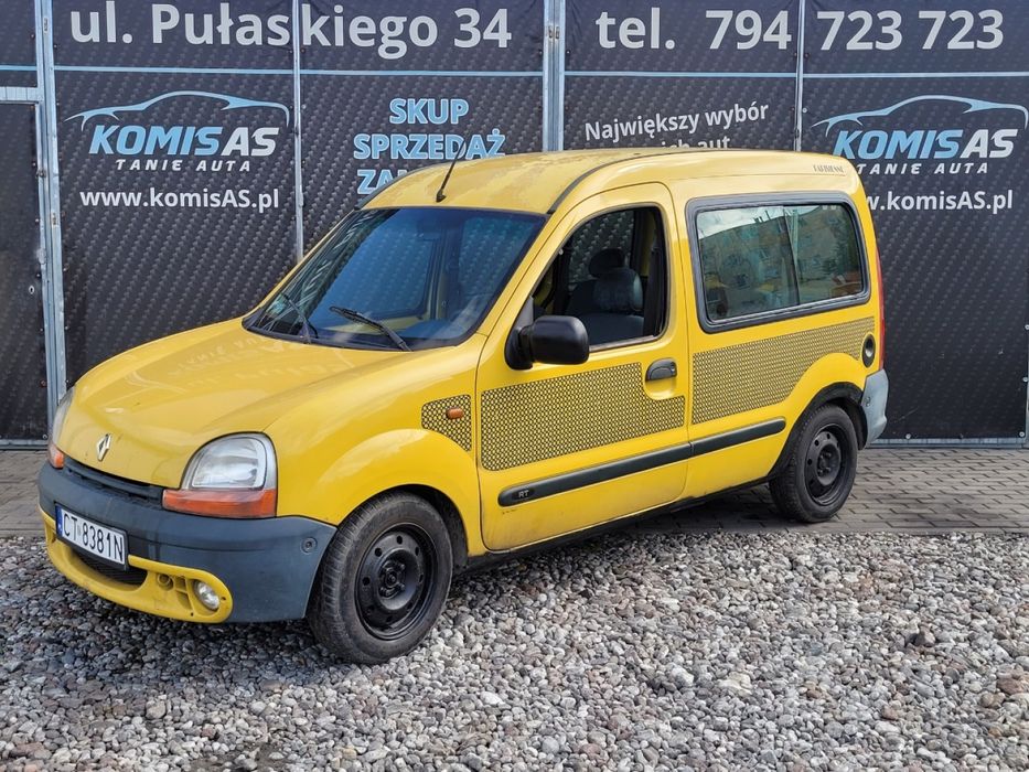 Renault Kangoo 1.2B 58KM 1998r * Radio Tanie Auta Bydgoszcz *