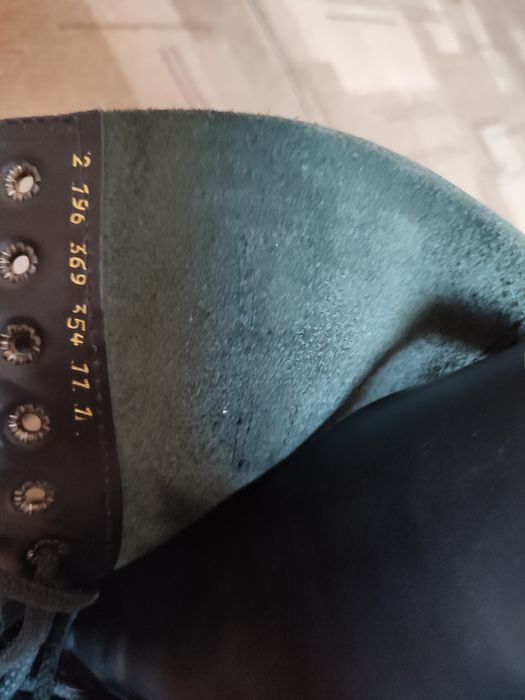 Гади шкіра, берці, черевики КММ 25 см устілка, 38 розмір, 38,5 розмір