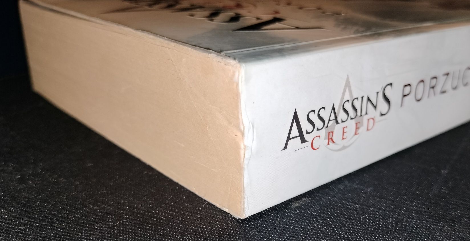 Oliver Bowden - zestaw 4 książek z serii Assassin's Creed