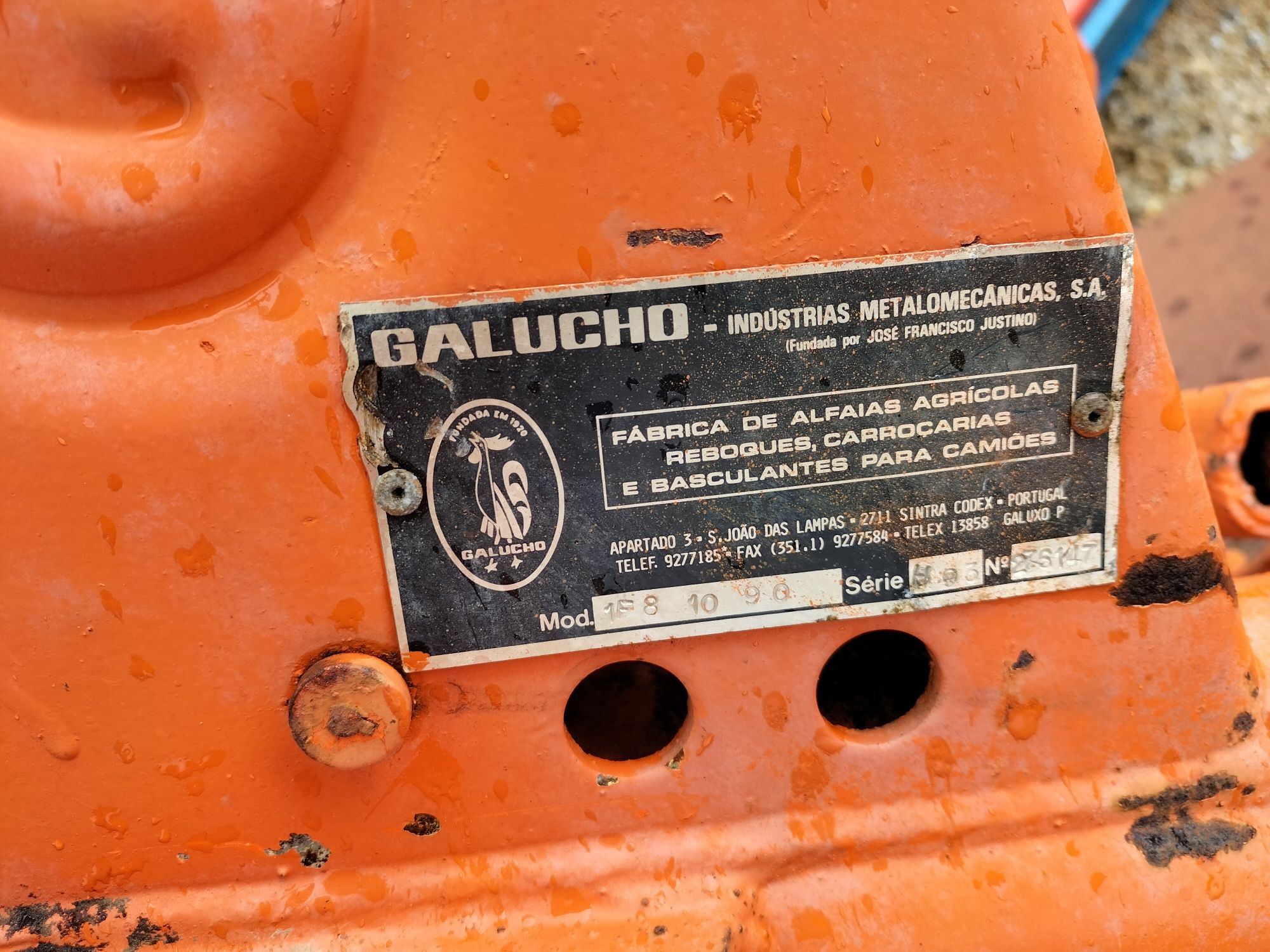 Charrua Galucho 8/10