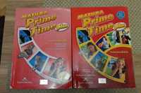 Matura Prime Time plus Intermediate język angielski zestaw podręcznik