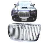 GRELHA FRONTAL CHRYSLER 300C 04-11 CROMADO