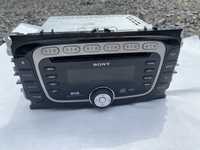 Radio CD SONY MP3 Ford S-MAX Mondeo MK4 LIFT