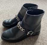 Botki workery sztyblety Zara 37