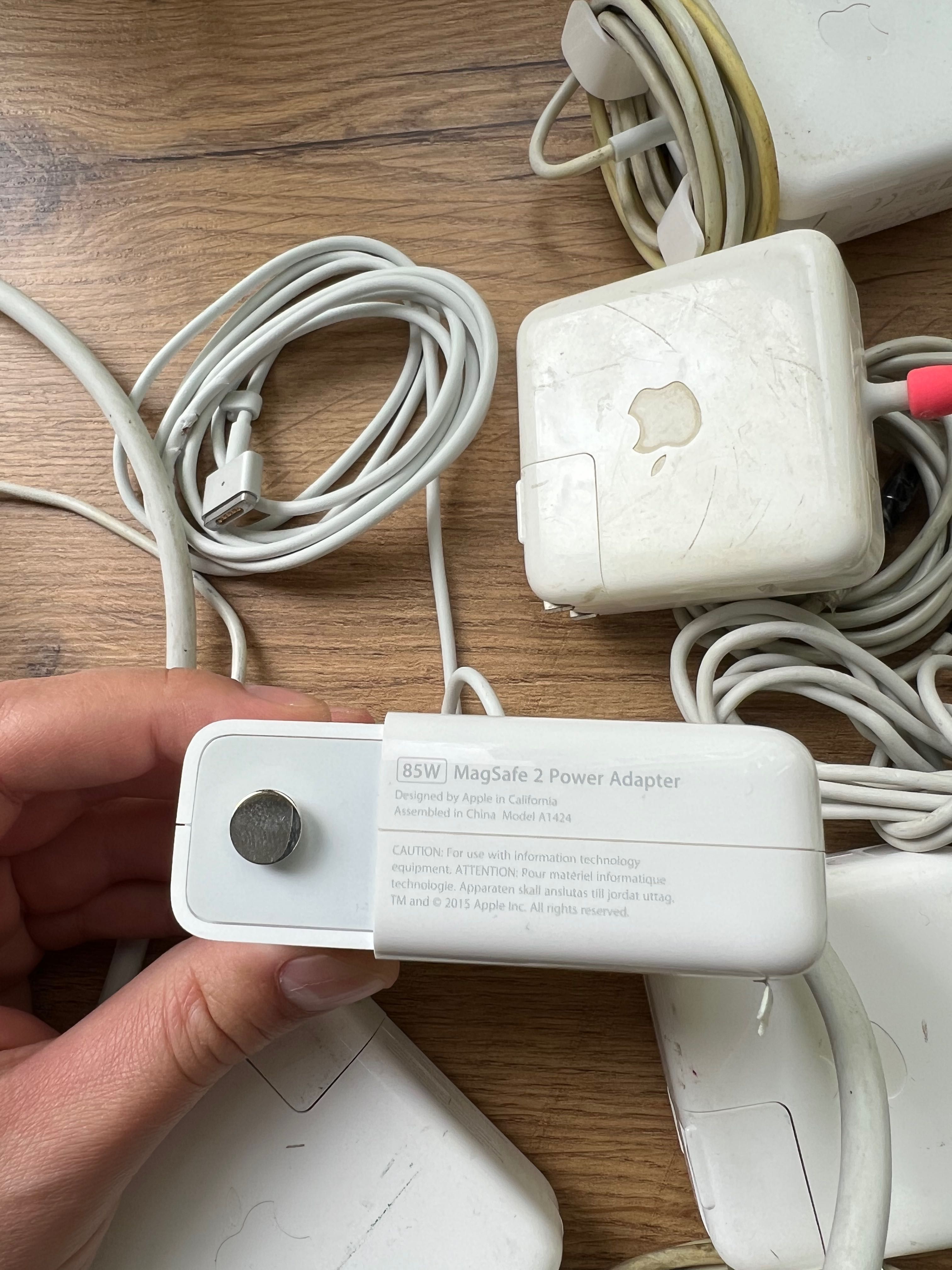 MacBook MagSafe 1 2 45w 85w лот зарядних