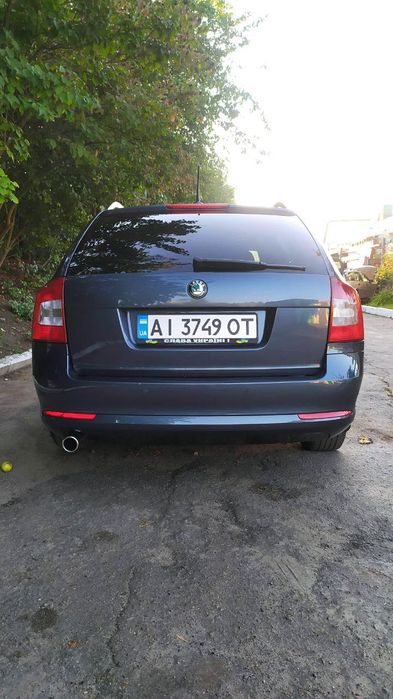 Scoda Octavia A5, ДВС 1.6 turbodiesel, КПП автомат