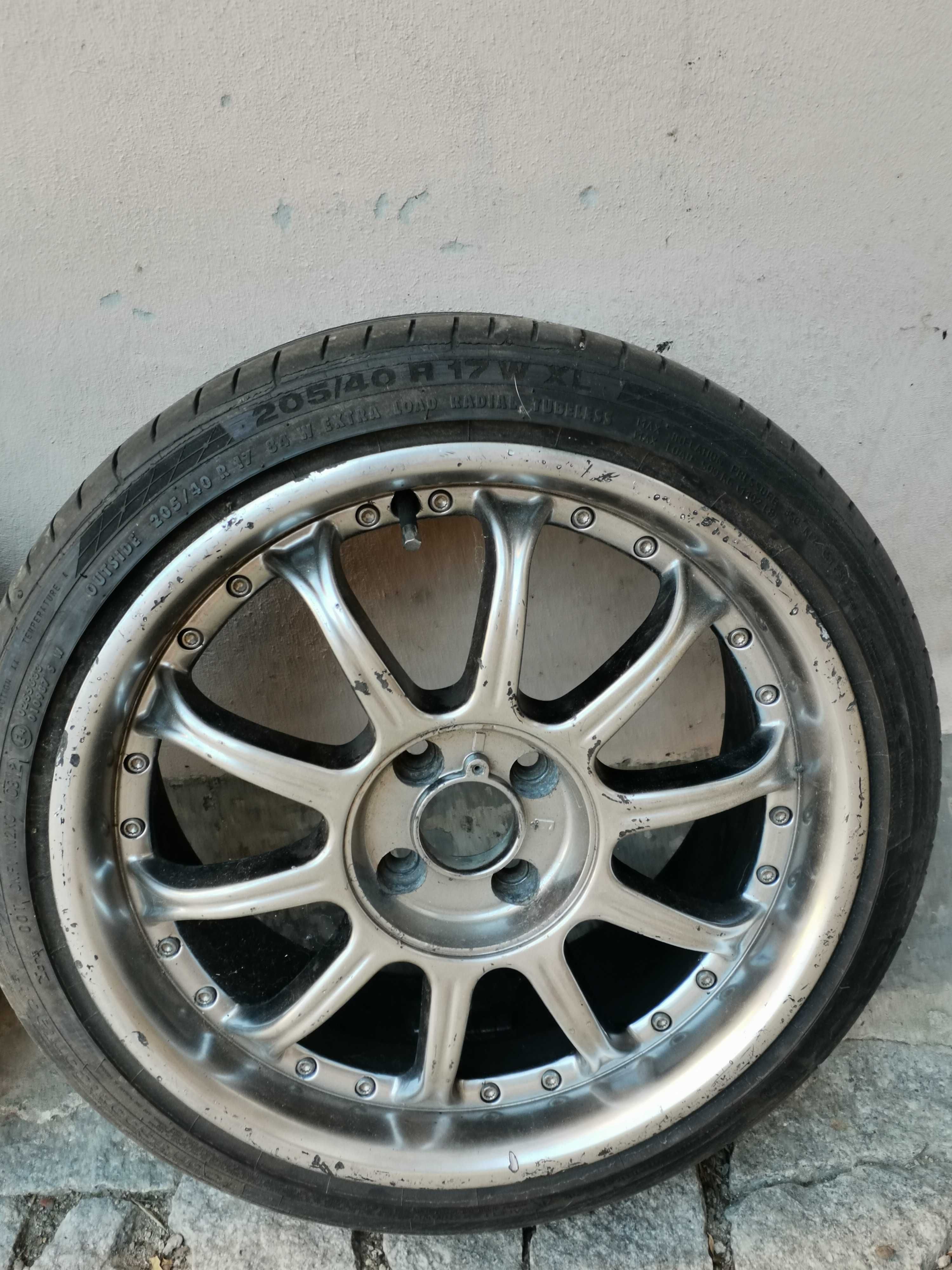 Jantes  17 4x100