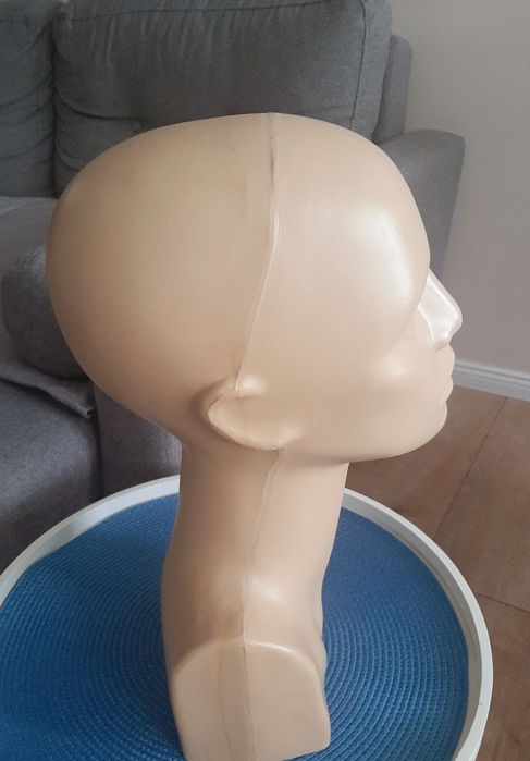 Manekin głowa ekspozytor
