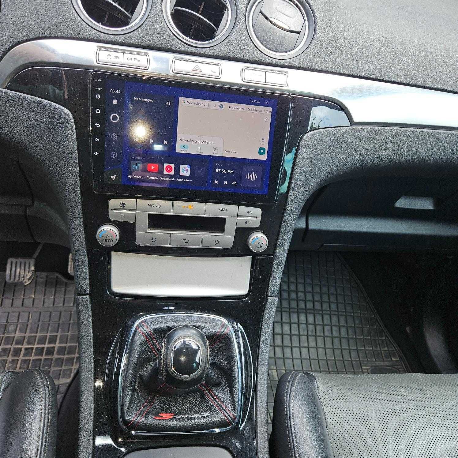 Ford S-Max 2.5T ST MK1 2007 uszkodzony