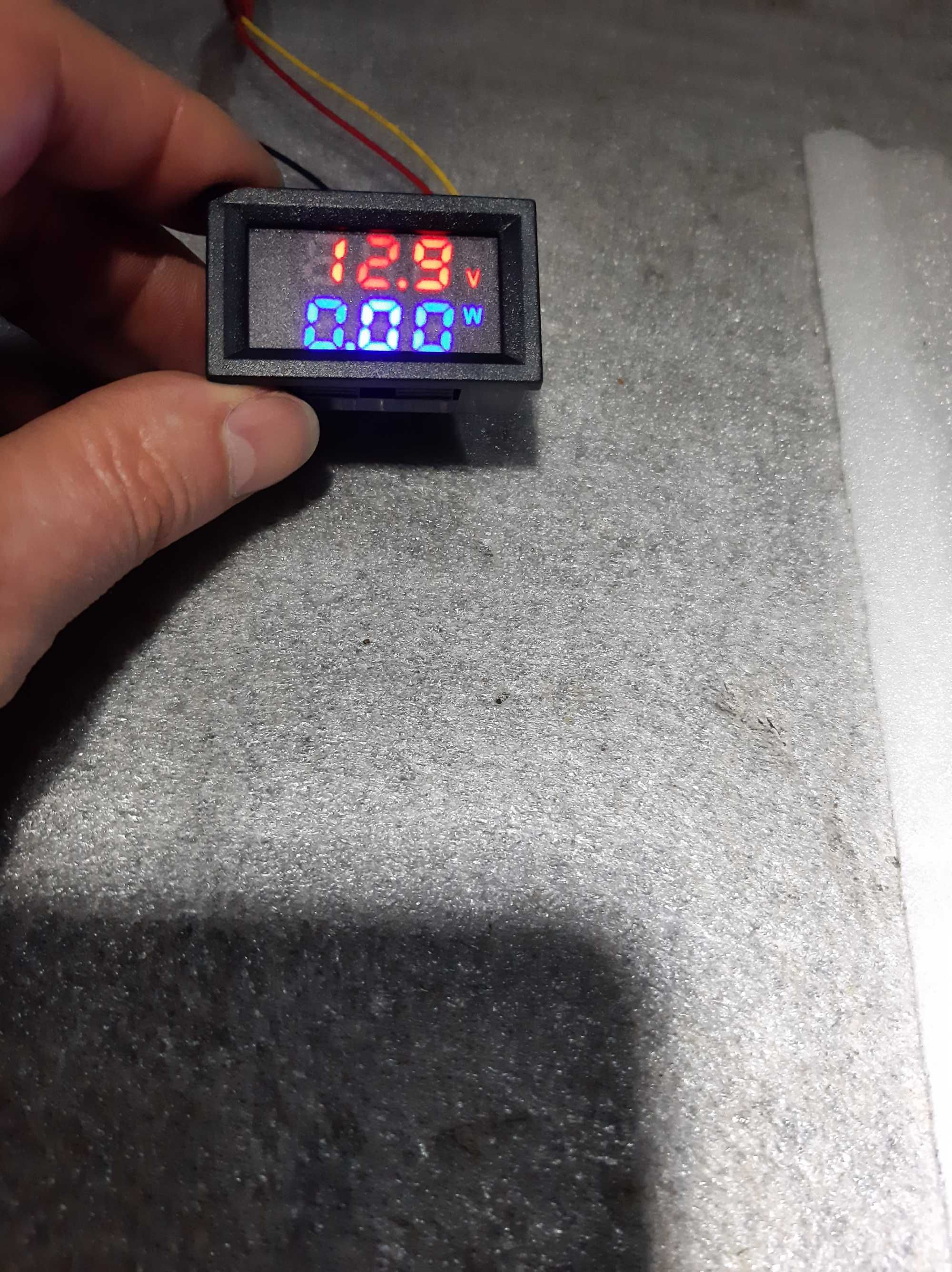 Вольтметр Амперметр 2в1 10А