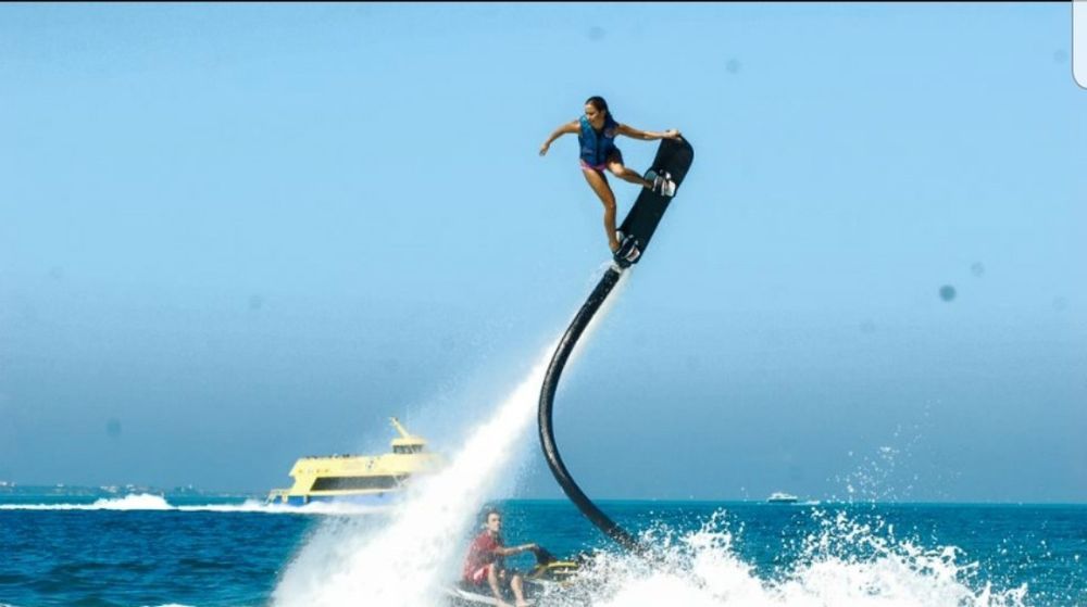 EMK PILOT do latania nad wodą FLYBOARD lataj sam FLY BOARD fly high