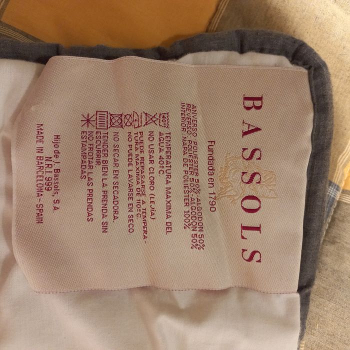 Colchas/Edredon camas 90x2m