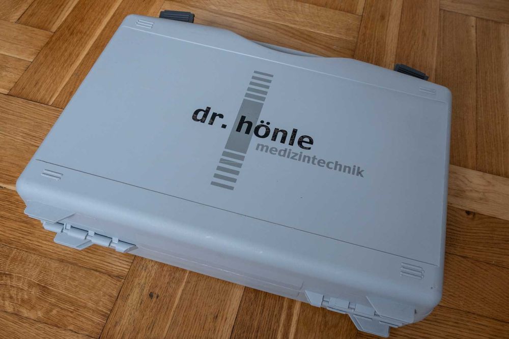 Idromed 5 GS - jonoforeza - leczenie nadpotliwości rąk i stóp
