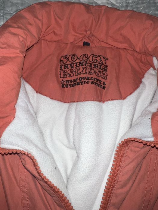 тепла куртка Soccx M