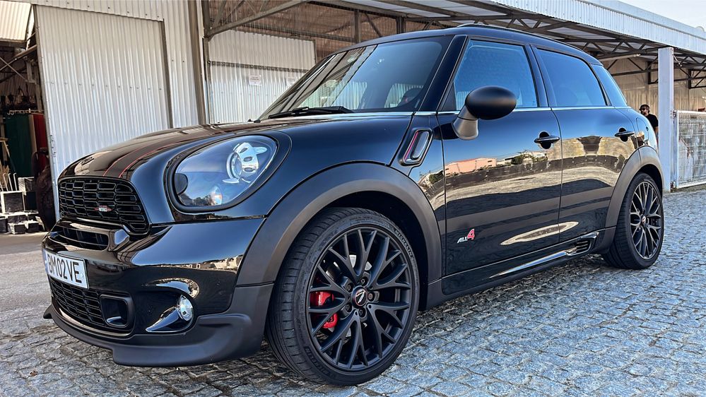 Mini  jcw countryman automatic 4x4 full extras +++