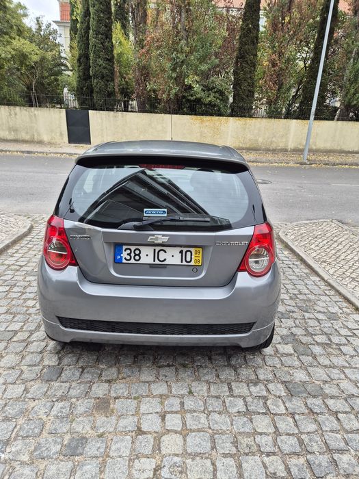 Chevrolet Aveo 1.4 16v automático