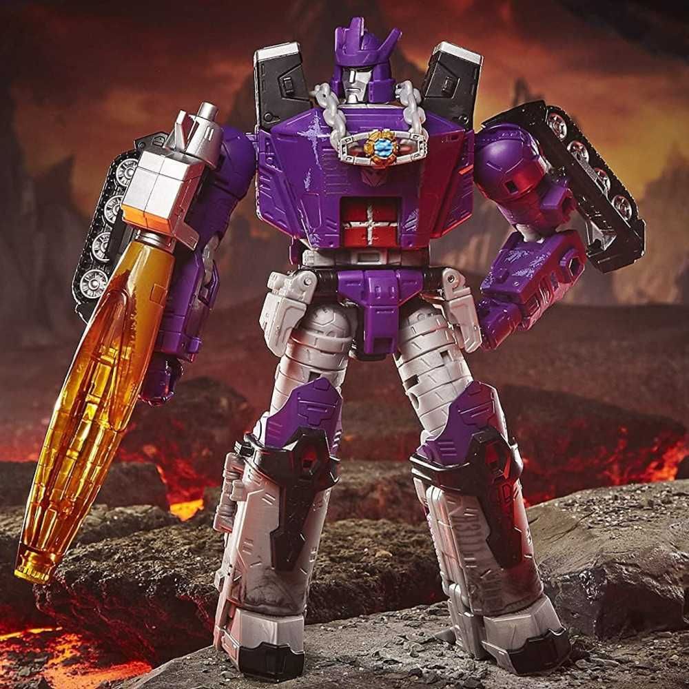 Transformers Kingdom War For Cybertron Tomy Decepticon Galvatron