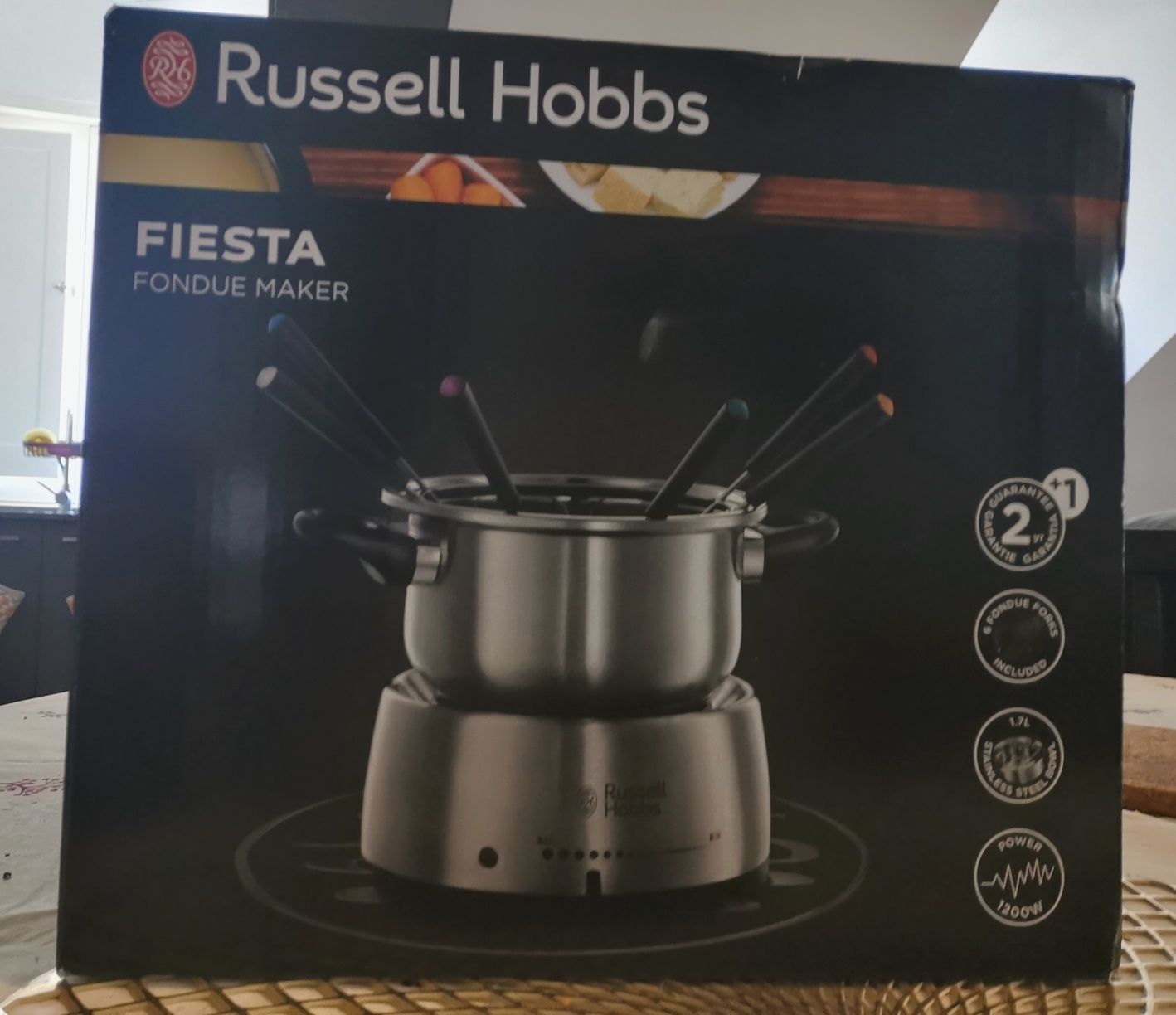 Kit fondue Russell Hobbs fiesta