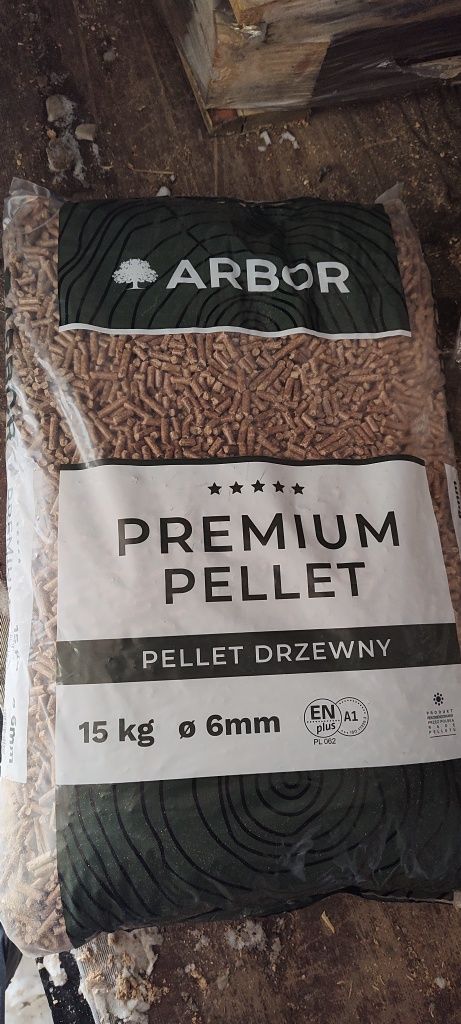 Pellet drzewny Arbor